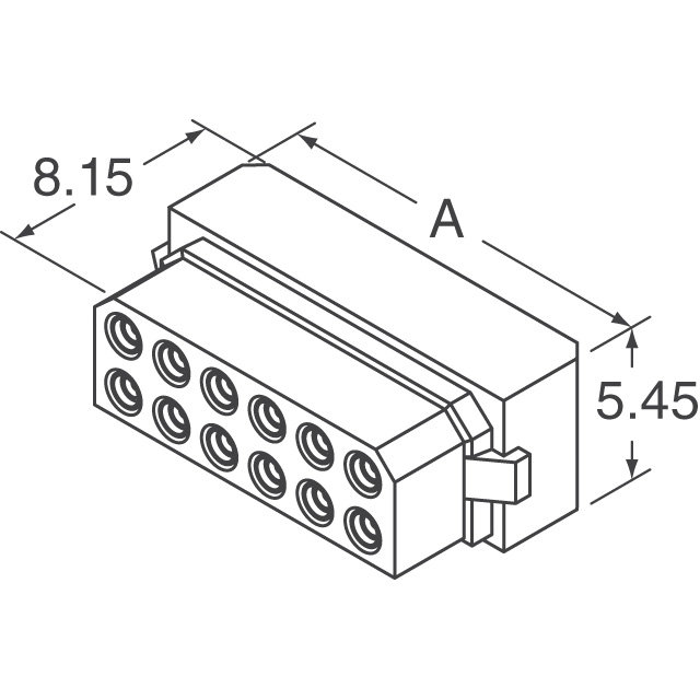 M808882605 Harwin Inc. Conectores, interconectores DigiKey